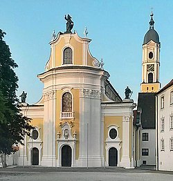 Pfeilerbasilika Klosterkirche St. Georg