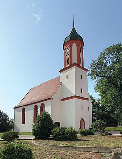 St. Oswald in Heudorf