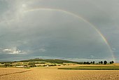 Regenbogen bei Unlingen
