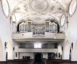 Orgel der Pfarrkirche St Martinus